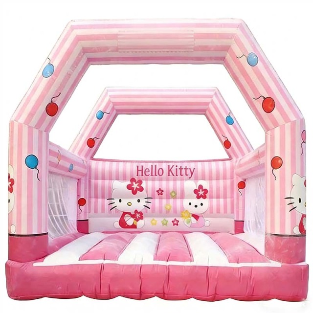 Custom Large Hello Kitty Bouncy Castle