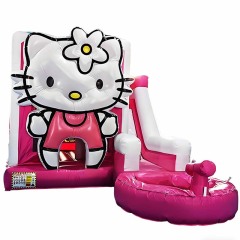 Hello Kitty Bounce House with Detachable Pool