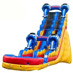 21ft Bucket Splash Water Slide