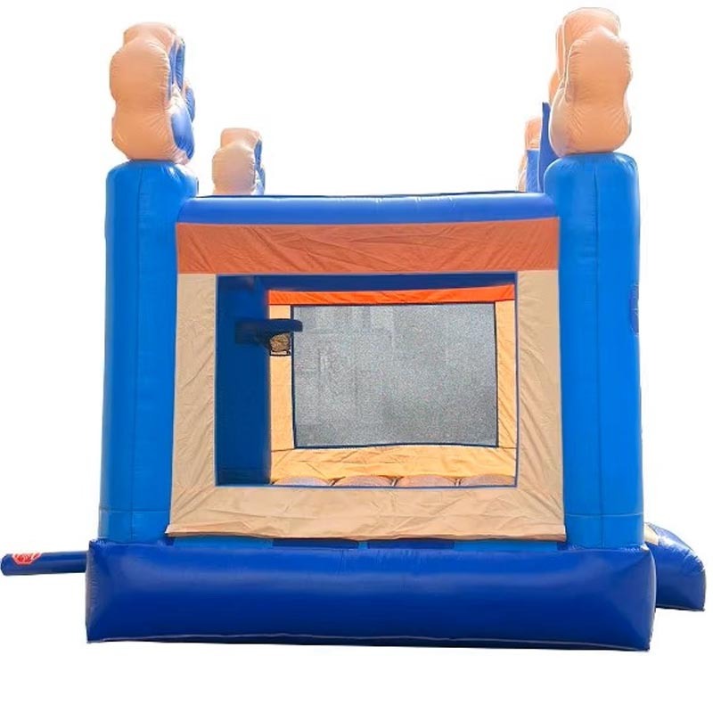 Blue Puppy Dog Bounce House
