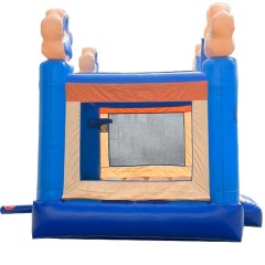 Blue Puppy Dog Bounce House
