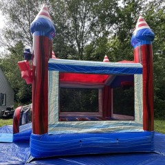 USA Stars & Stripes Inflatable Jumper