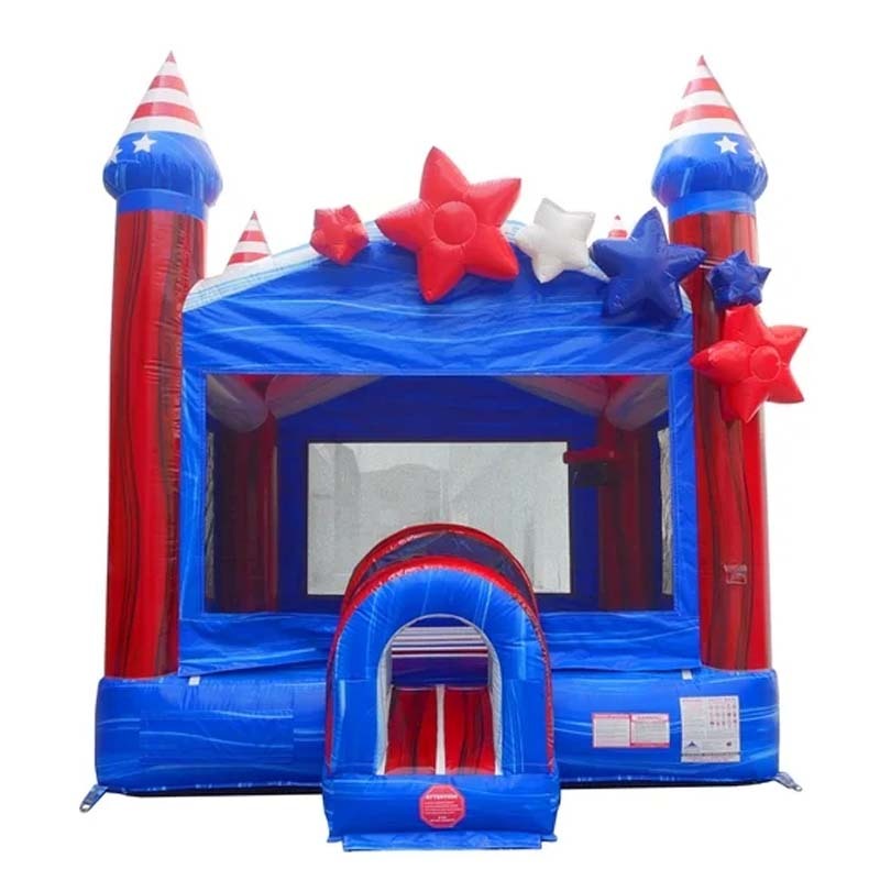 USA Stars & Stripes Inflatable Jumper