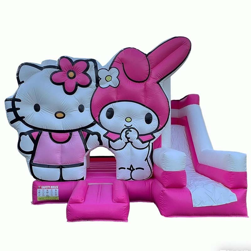 16*16ft Kitty & Melody Inflatable Combo