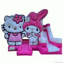 16*16ft Kitty & Melody Inflatable Combo