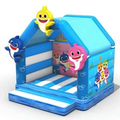 Baby Shark Inflatable Castle