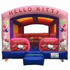 Hello Kitty Jumping Castle