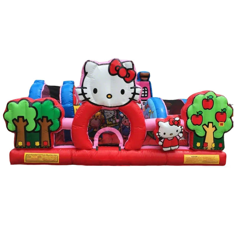Hello Kitty Inflatable Kids Playground