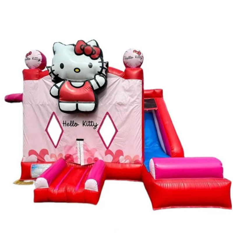Mini Kitty Bounce Slide Combo