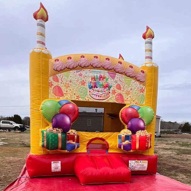 Happy Birthday Cake Jumper
