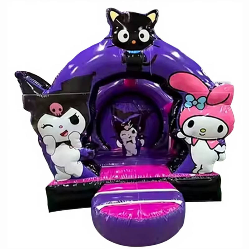 Sanrio Kuromi & Melody Bounce Castle