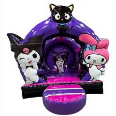 Sanrio Kuromi & Melody Bounce Castle
