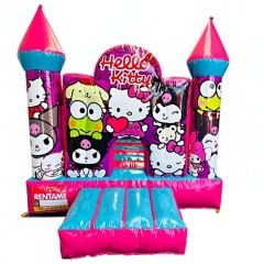 Small Hello Kitty Bouncy House for Kids