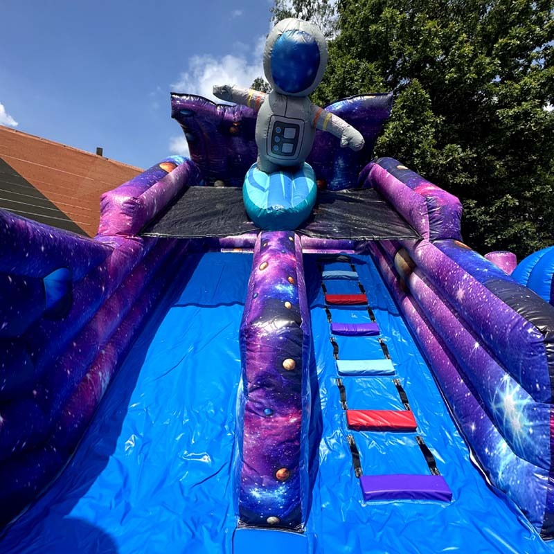 Custom Large Galaxies Space Inflatable Playland