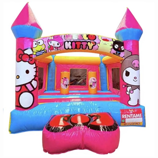Mini Hello Kitty Indoor Bouncing Castle