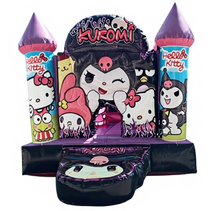 Hello Kitty and Kuromi Inflatable Jumper