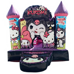 Hello Kitty and Kuromi Inflatable Jumper