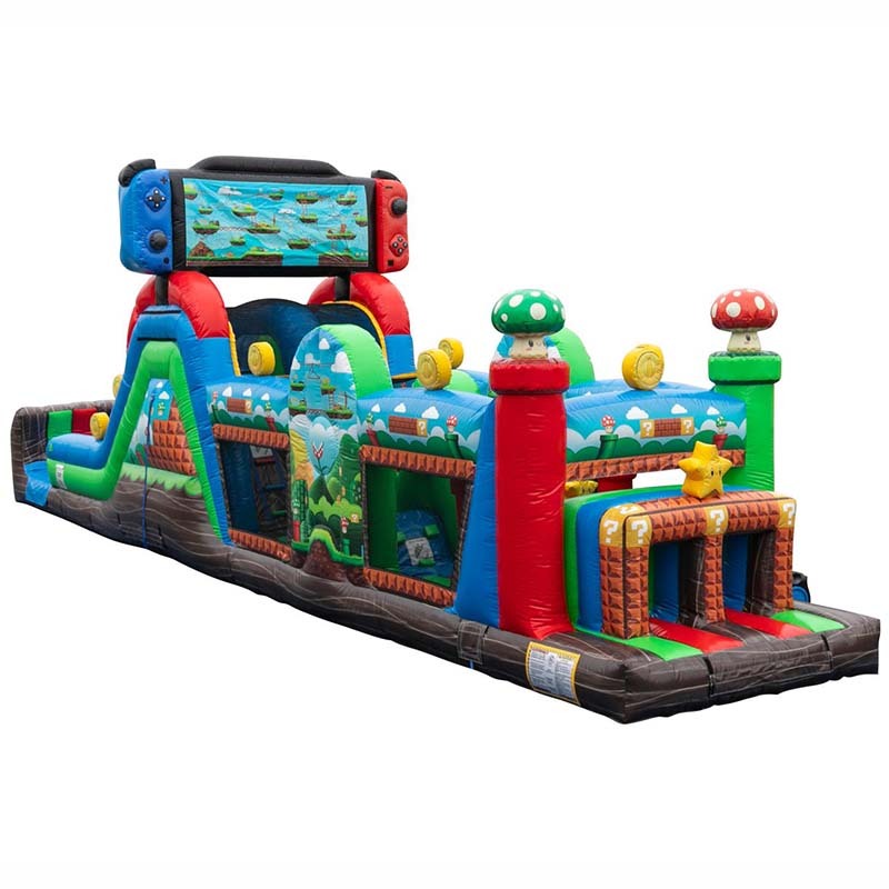 Video Game Obstacle Challenge