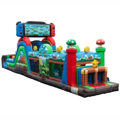 Video Game Obstacle Challenge