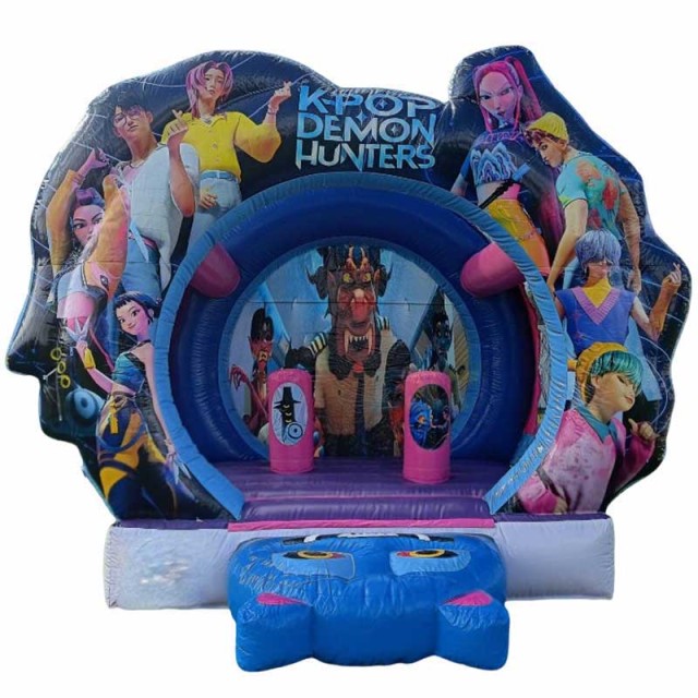Mini Kpop Jumping Castle For Kids