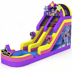 19ft Kpop Water Slide