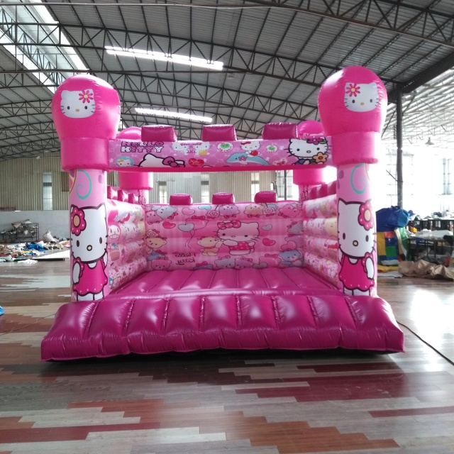 Children's Cartoon Hello Kitty Bouncy Castle