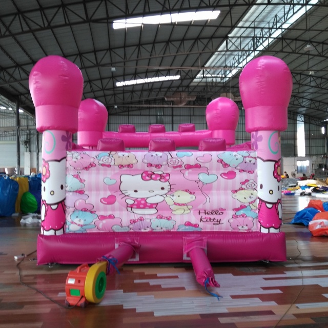 Children's Cartoon Hello Kitty Bouncy Castle