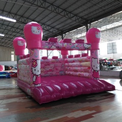 Children's Cartoon Hello Kitty Bouncy Castle
