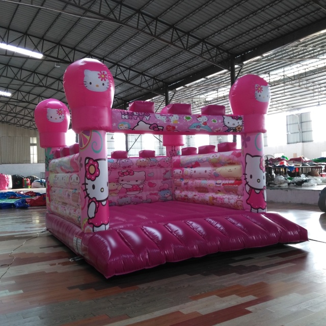 Children's Cartoon Hello Kitty Bouncy Castle
