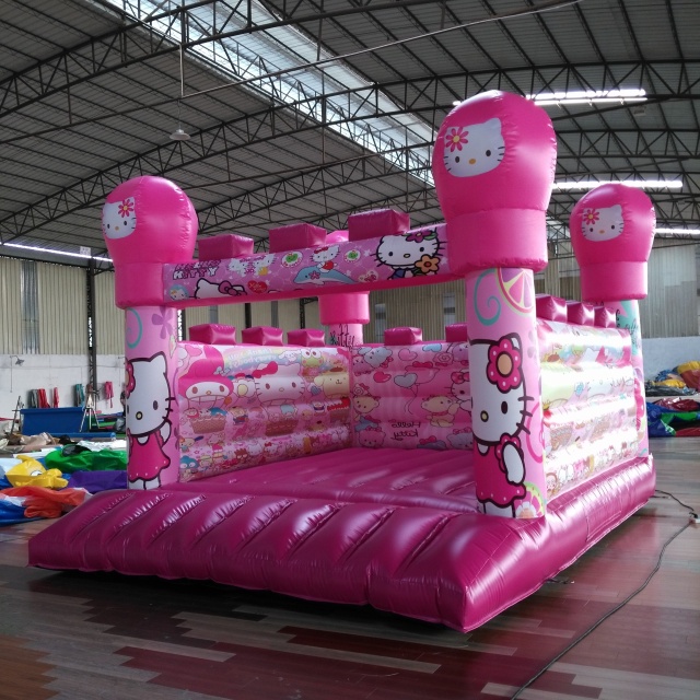 Children's Cartoon Hello Kitty Bouncy Castle