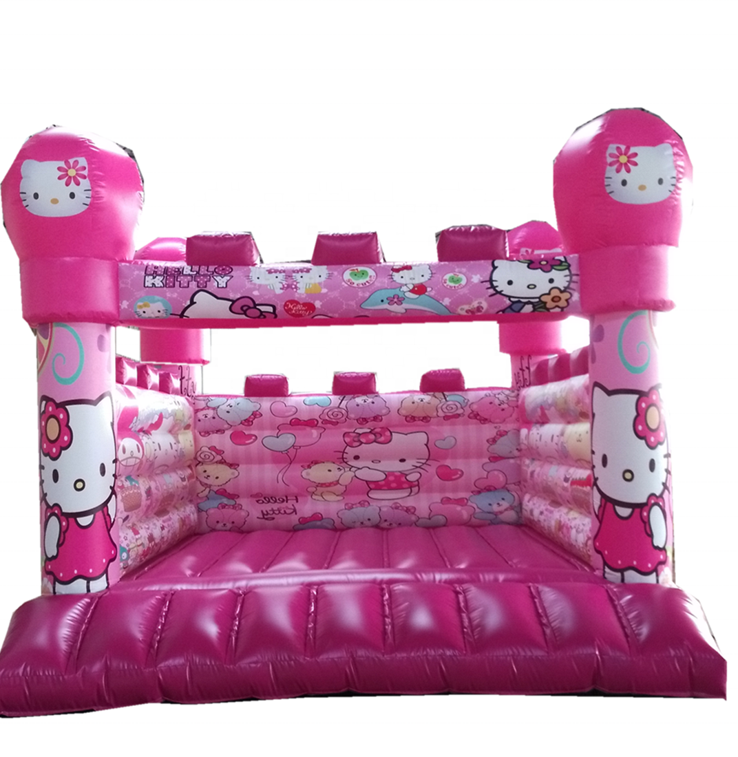 Children's Cartoon Hello Kitty Bouncy Castle
