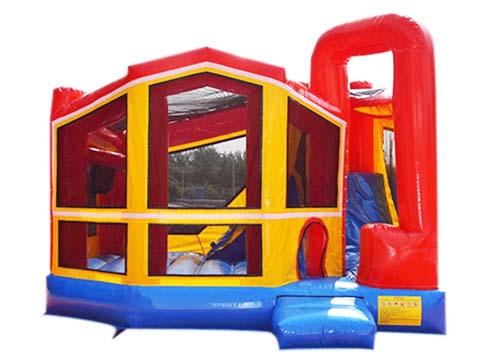 Bounce House with Dry Slide
