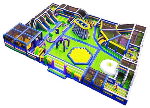 Custom Inflatable Theme Park