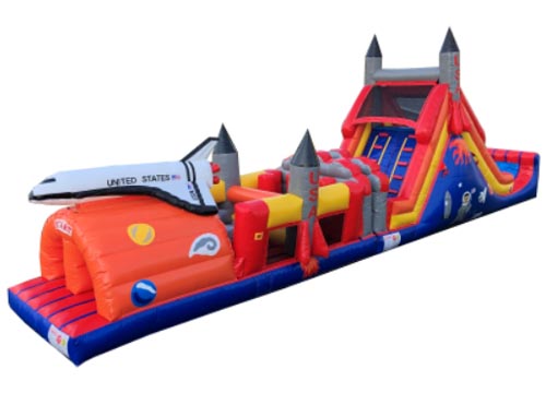 Inflatable Obstacle Course