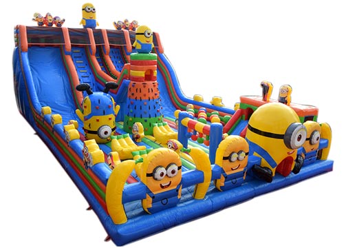 inflatable playground