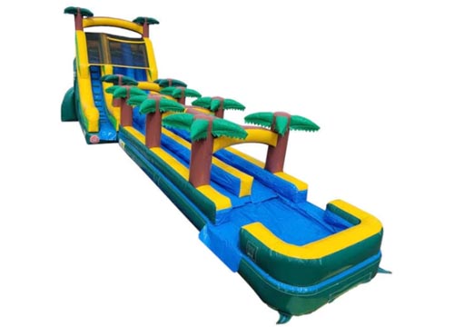 Water Slide with Slip N Slide