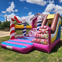 Sweet Candy Land Inflatable Play Center For Kids