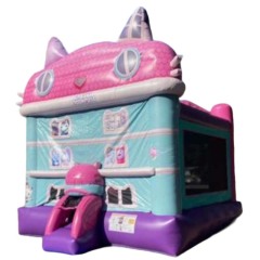 Gabby's Dollhouse Inflatable Bounce House