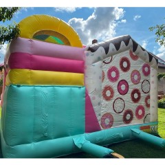 Sweet Candy House Bouncy Castle Combo