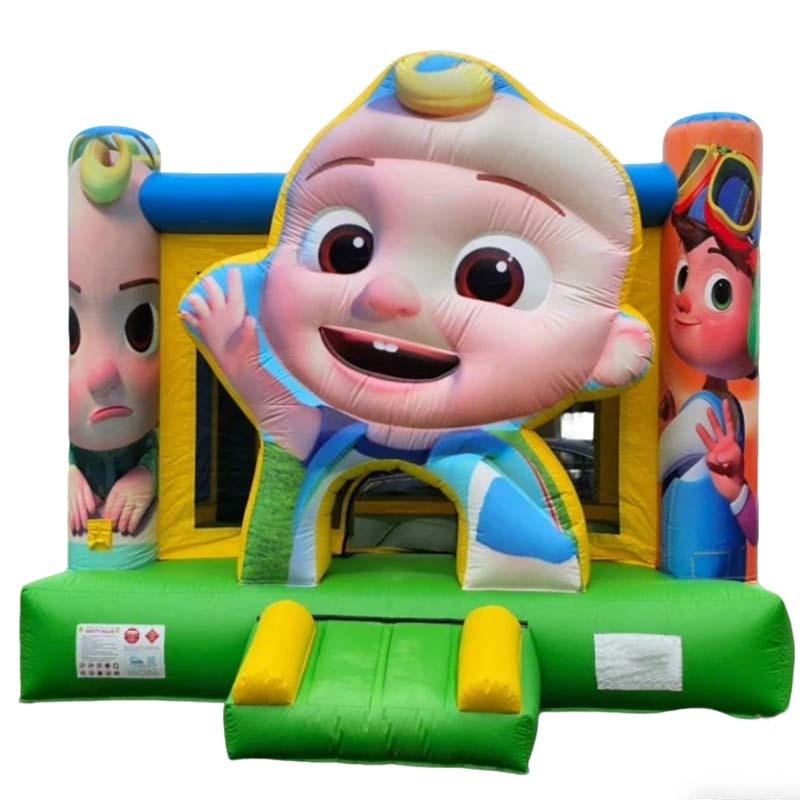 Cocomelon Jojo Jumping Castle