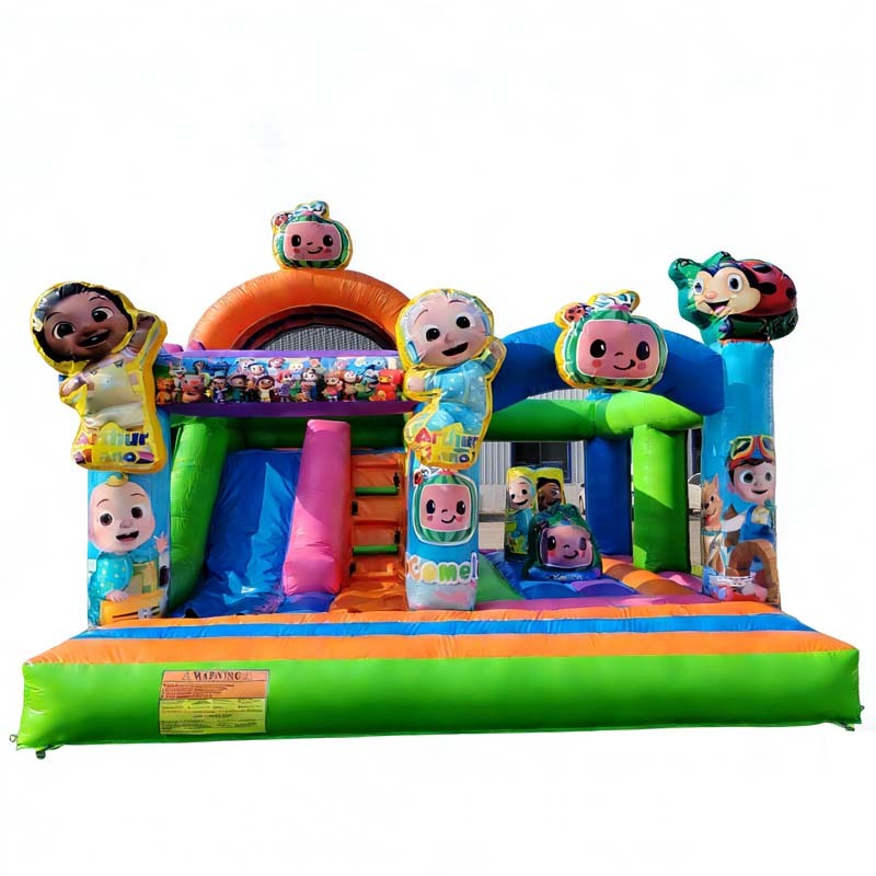 20ft Cocomelon Jumping Castle With Slide
