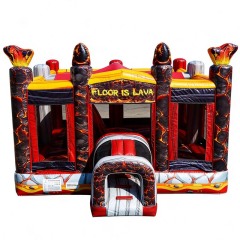 Floor is Lava Inflatable Bounce House