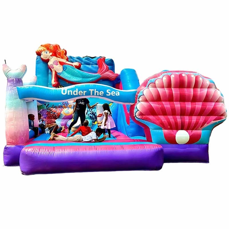 Under The Sea Mermaid Themed Toddler Playground