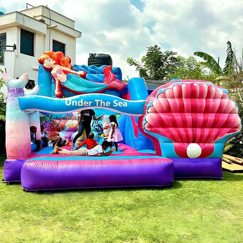 Under The Sea Mermaid Themed Toddler Playground