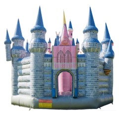 Medieval Knight Princess Castle Bouncy Castle for Girls Party