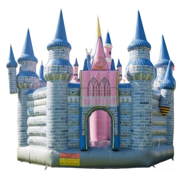 Medieval Knight Princess Castle Bouncy Castle for Girls Party