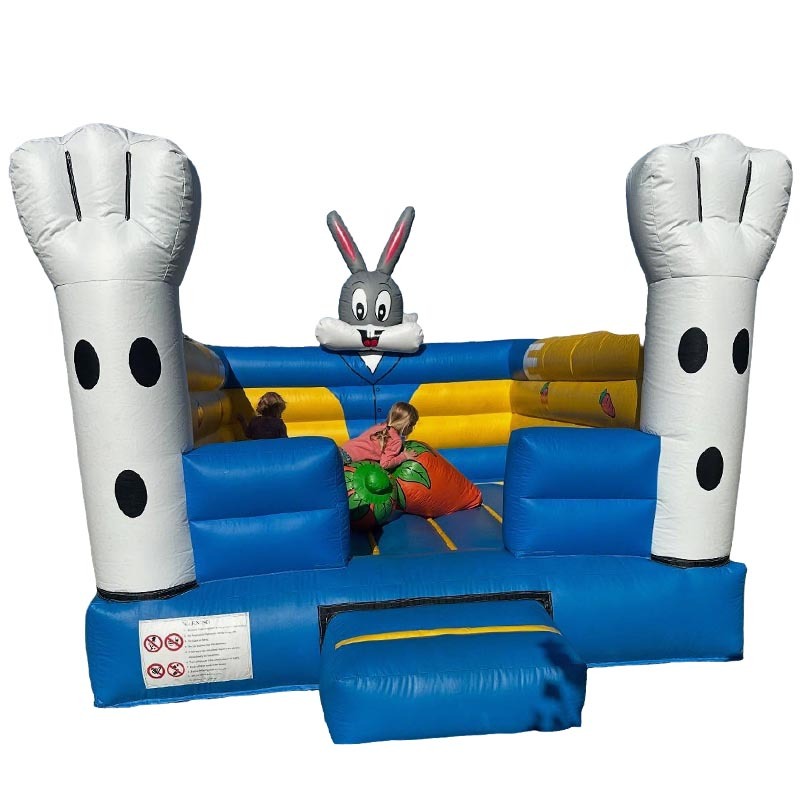 Mini Rabbit Theme Bouncy Castle