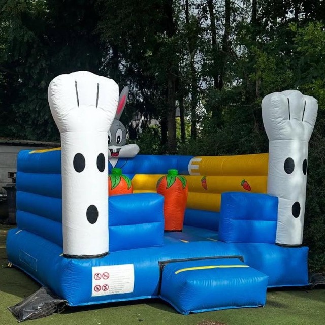 Mini Rabbit Theme Bouncy Castle