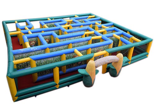 Inflatable Maze