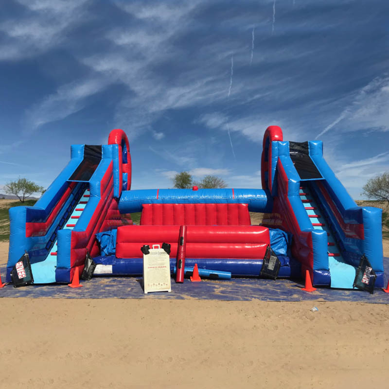 Checkerboard Bounce House